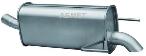 Toba esapament finala OPEL ASTRA H Combi (L35) (2004 - 2016) ASMET 05.183 piesa NOUA