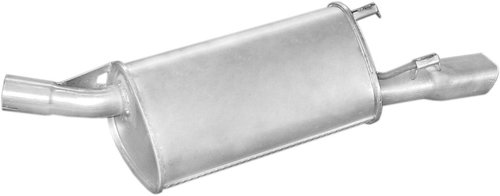 Toba esapament finala OPEL CORSA B (73, 78, 79) (1993 - 2002) 4MAX 0219-01-17136P piesa NOUA