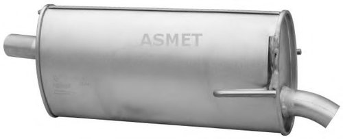 Toba esapament finala OPEL MERIVA (2003 - 2010) ASMET 05.185 piesa NOUA