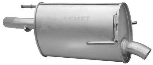 Toba esapament finala OPEL MERIVA (2003 - 2010) ASMET 05.163 piesa NOUA