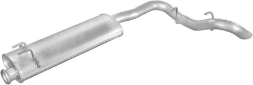 Toba esapament finala OPEL MOVANO platou / sasiu (U9, E9) (1998 - 2010) 4MAX 0219-01-21273P piesa NO...