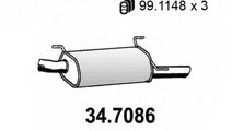 Toba esapament finala OPEL VECTRA B Combi (31) (19...