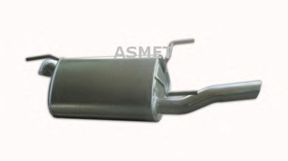 Toba esapament finala OPEL VECTRA B Hatchback (38) (1995 - 2003) ASMET 05.124 piesa NOUA