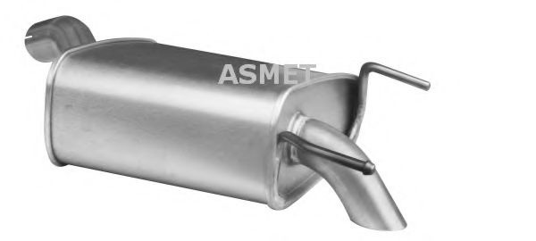 Toba esapament finala OPEL VECTRA C GTS (2002 - 2016) ASMET 05.170 piesa NOUA