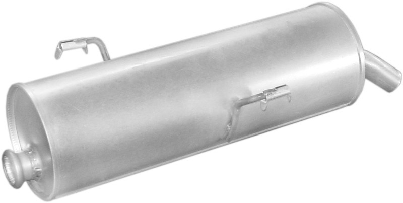 Toba esapament finala PEUGEOT 206 Hatchback (2A/C) (1998 - 2016) 4MAX 0219-01-19191P piesa NOUA