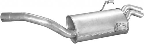 Toba esapament finala PEUGEOT EXPERT platou / sasiu (223) (1995 - 2016) 4MAX 0219-01-04128P piesa NO...