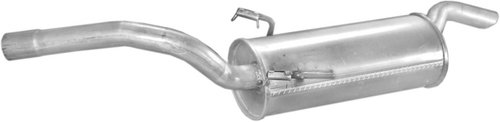 Toba esapament finala PEUGEOT EXPERT platou / sasiu (223) (1995 - 2016) 4MAX 0219-01-04126P piesa NO...