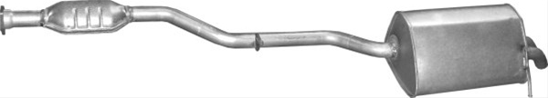 Toba Esapament Finala Polmo Mercedes-Benz 13.210