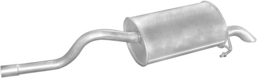 Toba esapament finala RENAULT CLIO I (B/C57, 5/357) (1990 - 1998) 4MAX 0219-01-21280P piesa NOUA