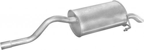 Toba esapament finala RENAULT CLIO II (BB0/1/2, CB0/1/2) (1998 - 2005) 4MAX 0219-01-21290P piesa NOU...
