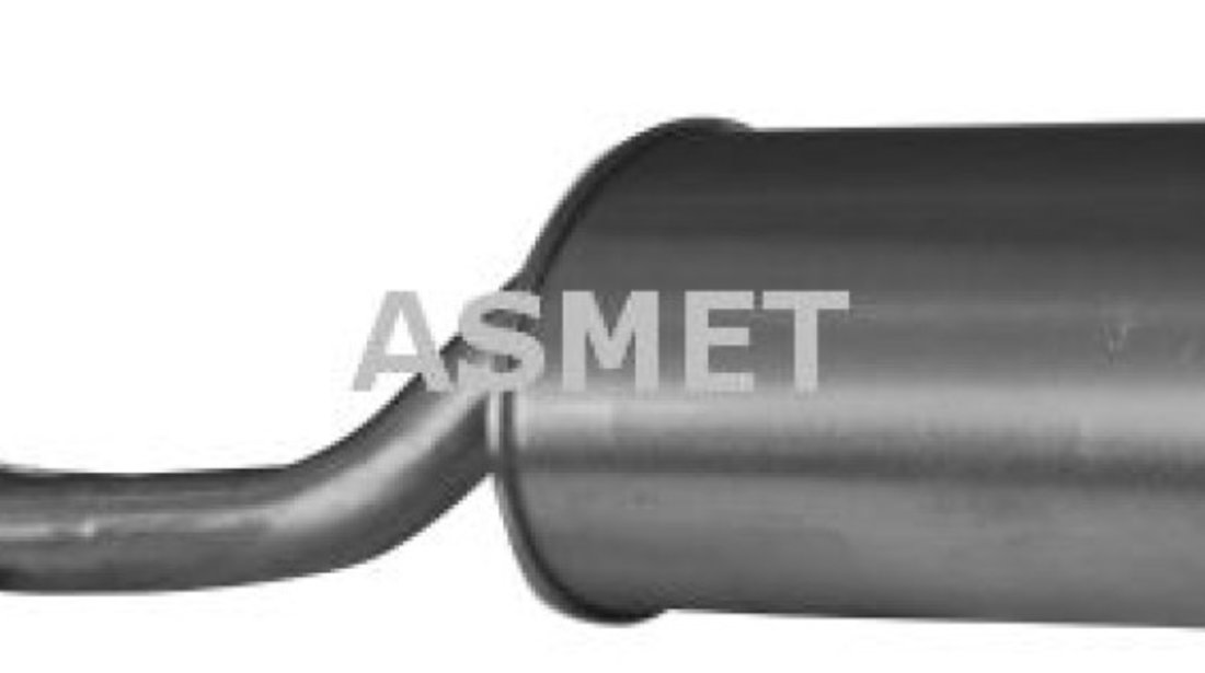 Toba esapament finala RENAULT LAGUNA I B56 556 Producator ASMET 10.040