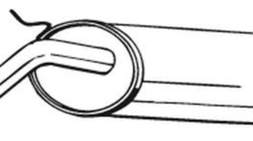 Toba esapament finala RENAULT MEGANE I (BA0/1) (1995 - 2004) ASSO 40.7089 piesa NOUA