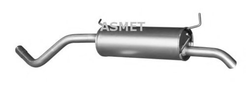 Toba esapament finala RENAULT SCENIC I (JA0/1) (1999 - 2003) ASMET 10.086 piesa NOUA