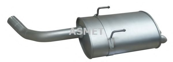 Toba esapament finala ROVER 75 (RJ) (1999 - 2005) ASMET 30.018 piesa NOUA