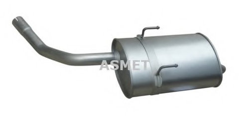 Toba esapament finala ROVER 75 (RJ) (1999 - 2005) ASMET 30.016 piesa NOUA