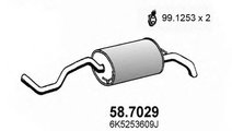 Toba esapament finala SEAT CORDOBA (6K2) (1999 - 2...