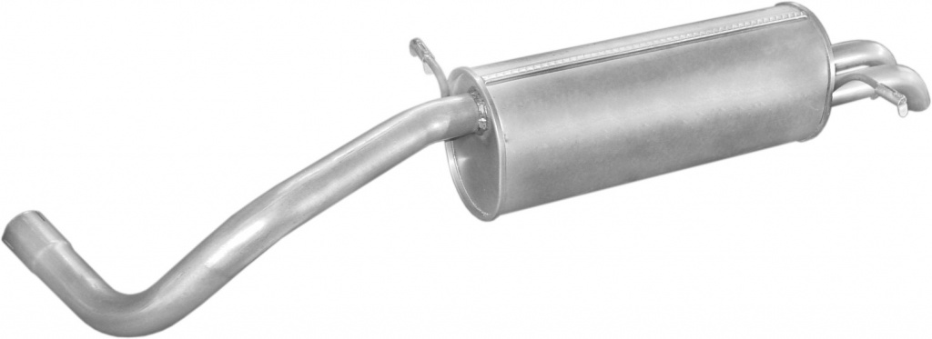 Toba esapament finala SEAT CORDOBA (6L2) (2002 - 2009) 4MAX 0219-01-02445P piesa NOUA