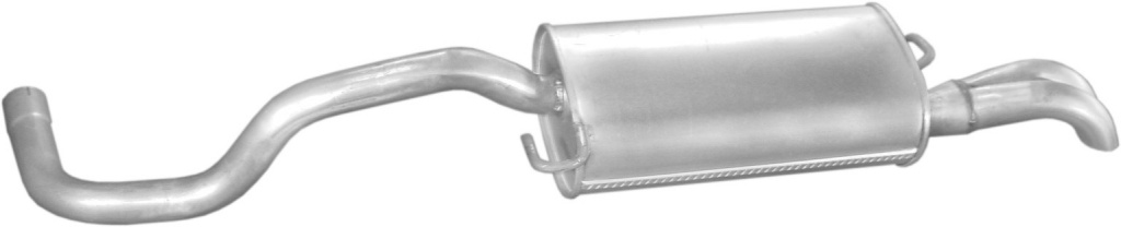 Toba esapament finala SEAT CORDOBA Vario (6K5) (1999 - 2002) 4MAX 0219-01-30255P piesa NOUA