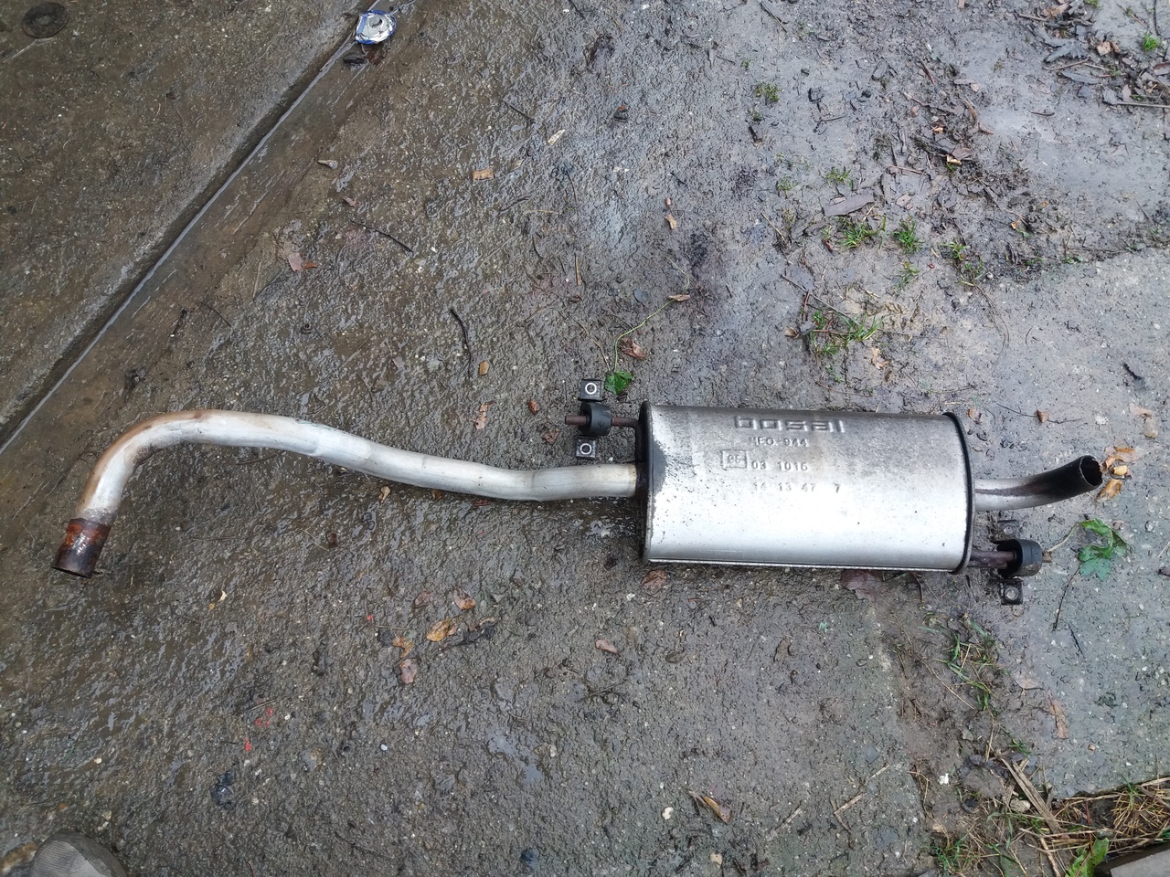 Toba esapament finala Seat Ibiza 1999 2002 1,4 Mpi
