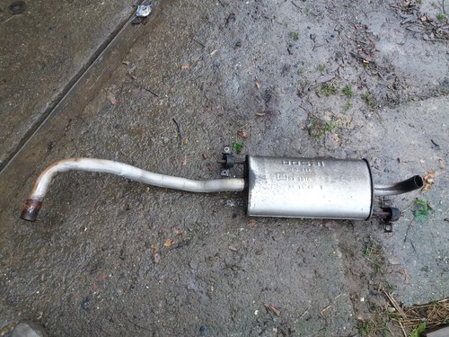 Toba esapament finala Seat Ibiza 1999 2002 1,4 Mpi