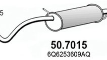 Toba esapament finala SKODA FABIA II (2006 - 2014)...