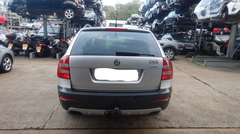 Toba esapament finala Skoda Octavia 2 2007 COMBI SCOUT 2.0 TDI BMM