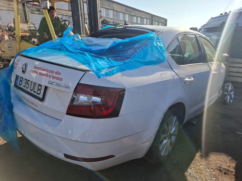 Toba esapament finala Skoda Octavia 3 2020 berlina 1.5 tfsi DPCA