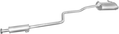 Toba esapament finala SUZUKI SWIFT II Hatchback (EA, MA) (1989 - 2005) 4MAX 0219-01-02532P piesa NOU...