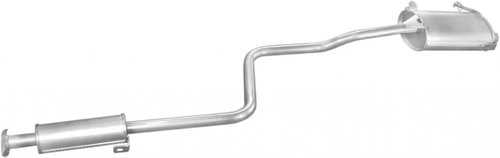 Toba esapament finala SUZUKI SWIFT II Hatchback (EA, MA) (1989 - 2005) 4MAX 0219-01-02523P piesa NOU...