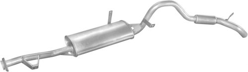 Toba esapament finala SUZUKI VITARA (ET, TA) (1988 - 1998) 4MAX 0219-01-02541P piesa NOUA