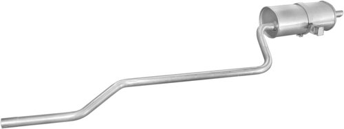 Toba esapament finala TOYOTA COROLLA (E11) (1997 - 2002) 4MAX 0219-01-26273P piesa NOUA