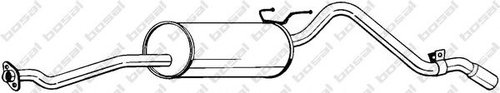 Toba esapament finala TOYOTA HILUX II pick-up (LN8, RN5, LN6, YN6, YN5, LN5, RN6) (1983 - 2005) BOSA...