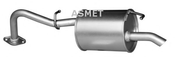 Toba esapament finala TOYOTA YARIS (P9) (2005 - 2013) ASMET 20.014 piesa NOUA