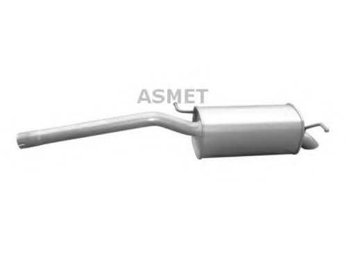 Toba esapament finala VW CADDY III Caroserie (2KA, 2KH, 2CA, 2CH) (2004 - 2016) ASMET 03.077 piesa N...