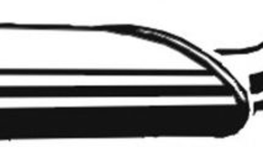 Toba esapament finala VW GOLF III Variant (1H5) (1993 - 1999) ASMET 03.047 piesa NOUA