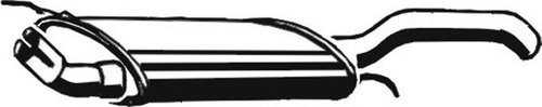 Toba esapament finala VW GOLF III Variant (1H5) (1993 - 1999) ASMET 03.047 piesa NOUA