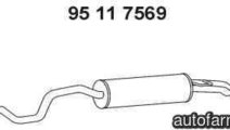 Toba esapament finala VW GOLF IV Variant (1J5) EBE...