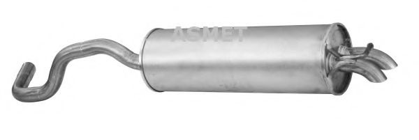Toba esapament finala VW NEW BEETLE (9C1, 1C1) (1998 - 2010) ASMET 03.067 piesa NOUA