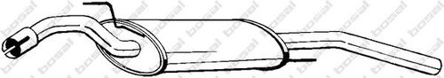 Toba esapament finala VW PASSAT (3A2, 35I) (1988 - 1997) BOSAL 279-483 piesa NOUA