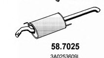 Toba esapament finala VW PASSAT (3A2, 35I) (1988 -...