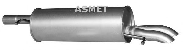 Toba esapament finala VW PASSAT (3B2) (1996 - 2001) ASMET 04.076 piesa NOUA