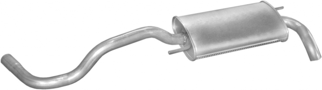 Toba esapament finala VW POLO (6N1) (1994 - 1999) 4MAX 0219-01-30147P piesa NOUA