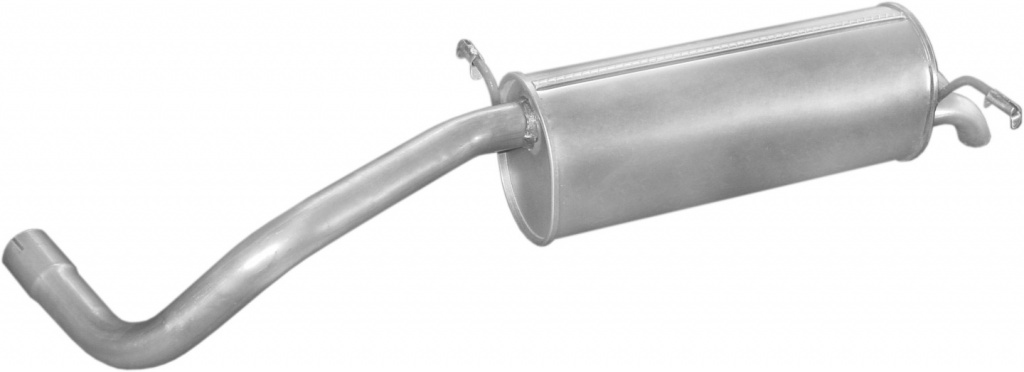 Toba esapament finala VW POLO (9N) (2001 - 2012) 4MAX 0219-01-02441P piesa NOUA
