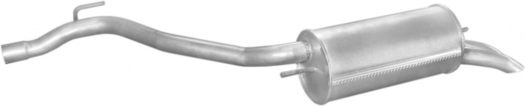 Toba esapament finala VW TRANSPORTER IV bus (70XB, 70XC, 7DB, 7DW, 7DK) (1990 - 2003) 4MAX 0219-01-30239P piesa NOUA
