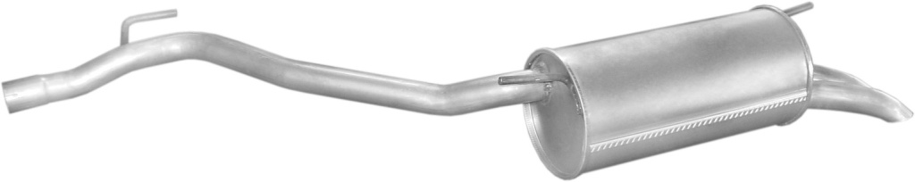 Toba esapament finala VW TRANSPORTER IV bus (70XB, 70XC, 7DB, 7DW, 7DK) (1990 - 2003) 4MAX 0219-01-30251P piesa NOUA