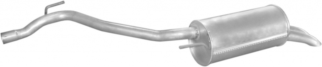 Toba esapament finala VW TRANSPORTER IV bus (70XB, 70XC, 7DB, 7DW, 7DK) (1990 - 2003) 4MAX 0219-01-30237P piesa NOUA