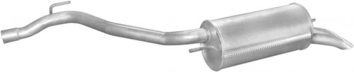Toba esapament finala VW TRANSPORTER IV caroserie (70XA) (1990 - 2003) 4MAX 0219-01-30239P piesa NOU...