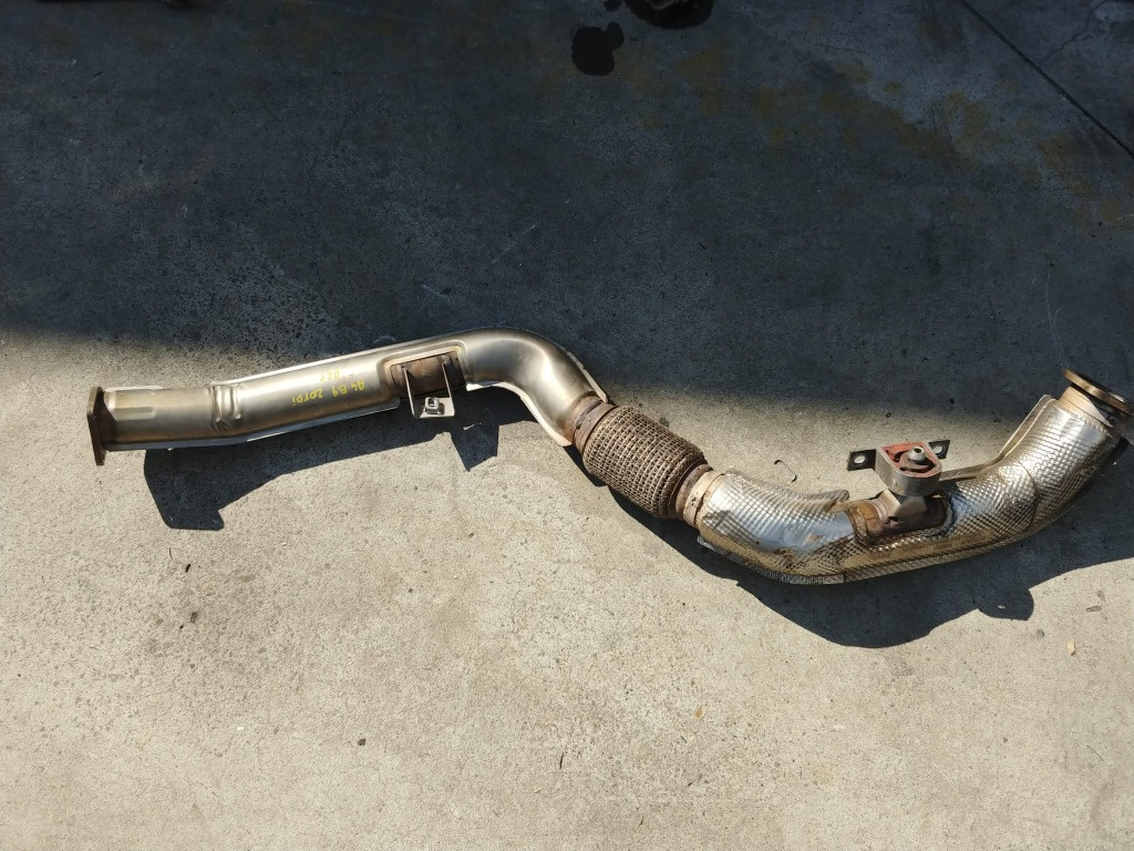 Toba esapament flexibila 2.0 tdi det audi audi a4 b9