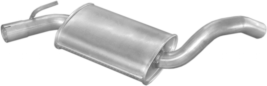 Toba Esapament Intermediara Am Volkswagen Vento 1991-1998 1.8iKat 1H0253409B