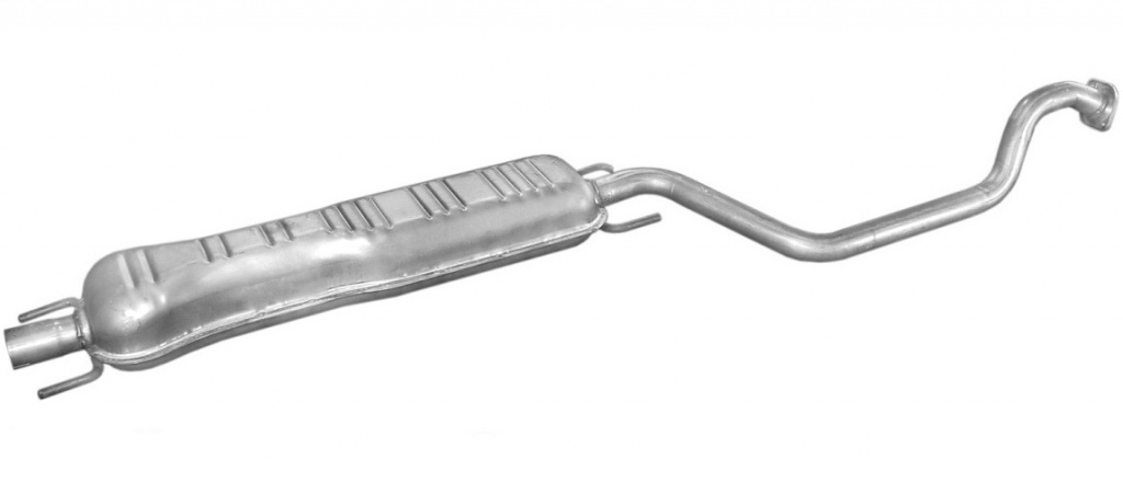 Toba Esapament Intermediara Asso Opel Astra G 1998-2004 1.6 1.8 2.0 16V 34.6007